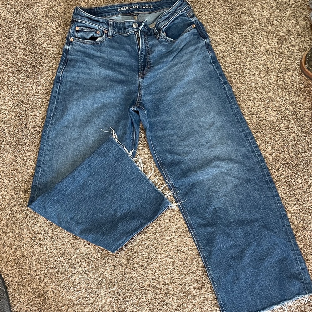 American Eagle Outfitters Blue Jeans